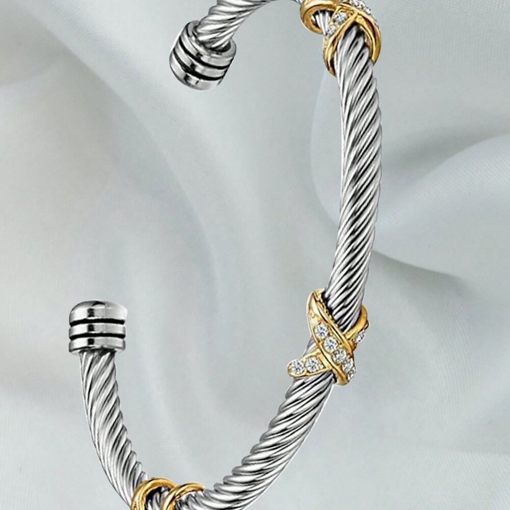 Multicolor Fantasy Women's European American Stainless Steel Bracelet